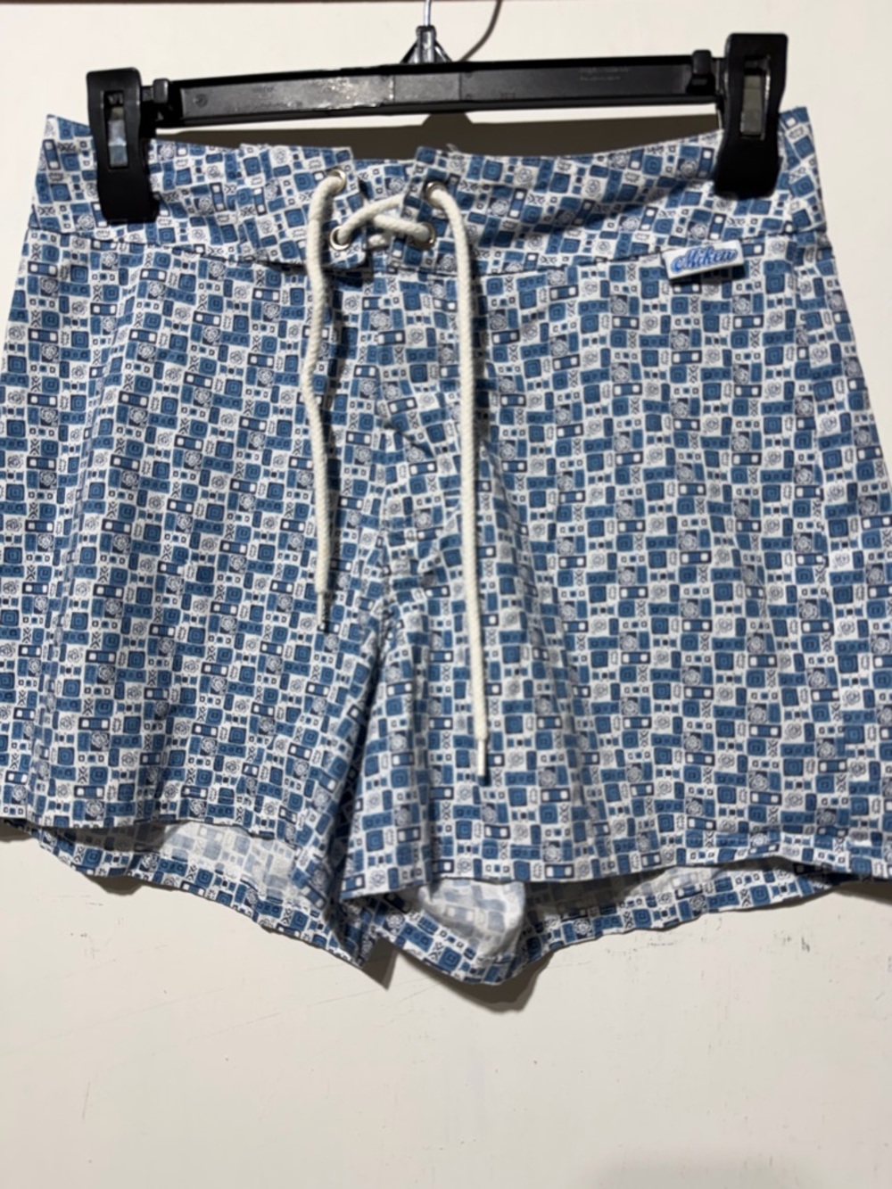 Miken Kids Board shorts Large Vintage made in U.S.A.